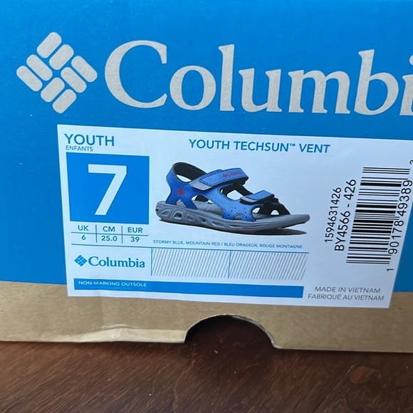 Columbia boys girls sandals - Picture 4 of 7
